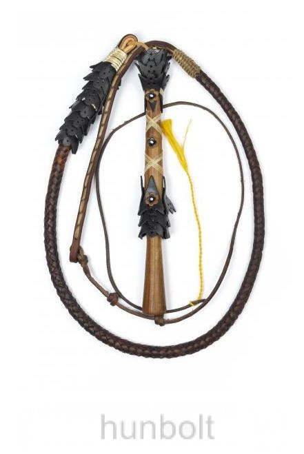 Image of Elismert barantás nagy karikás ostor 13 éves kortól