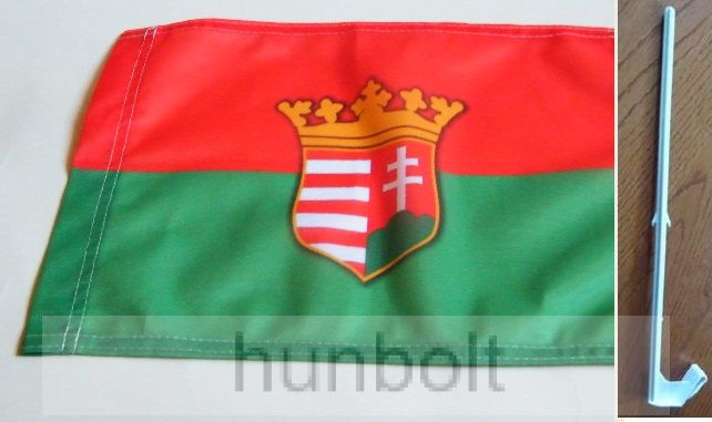 Image of Autós Felvidék zászló ablakra tűzhető, műanyag tartóval (25x35 cm)