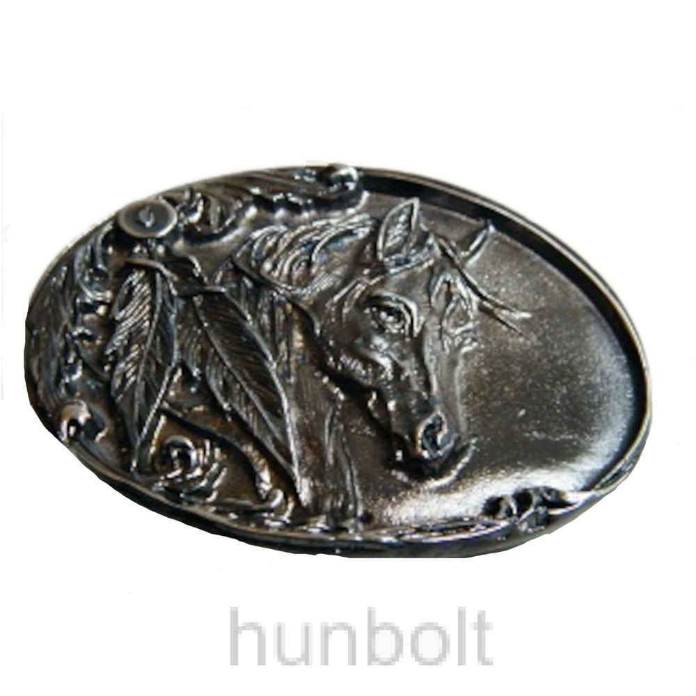Image of Ovális kicsi lófej övcsat
