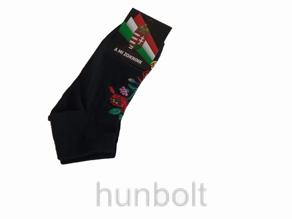 Image of Kalocsai titok fekete zokni 39-42