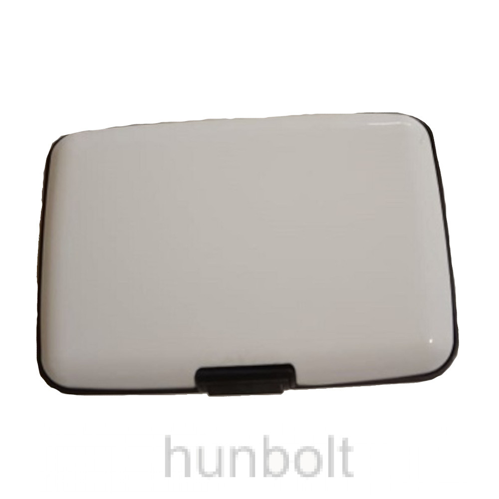 Image of Bankkártya tartó metál fehér