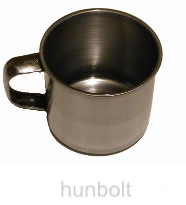 Image of Fém füles pohár 1,5 dl matrica nélkül