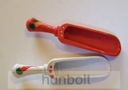 Image of Fűszerkanál fakanál, festett- szett