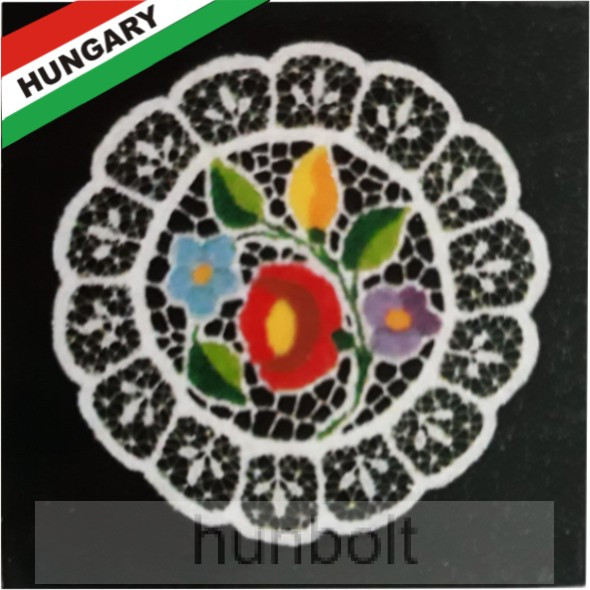 Image of Kalocsai fóliázott hűtőmágnes 45x45 mm