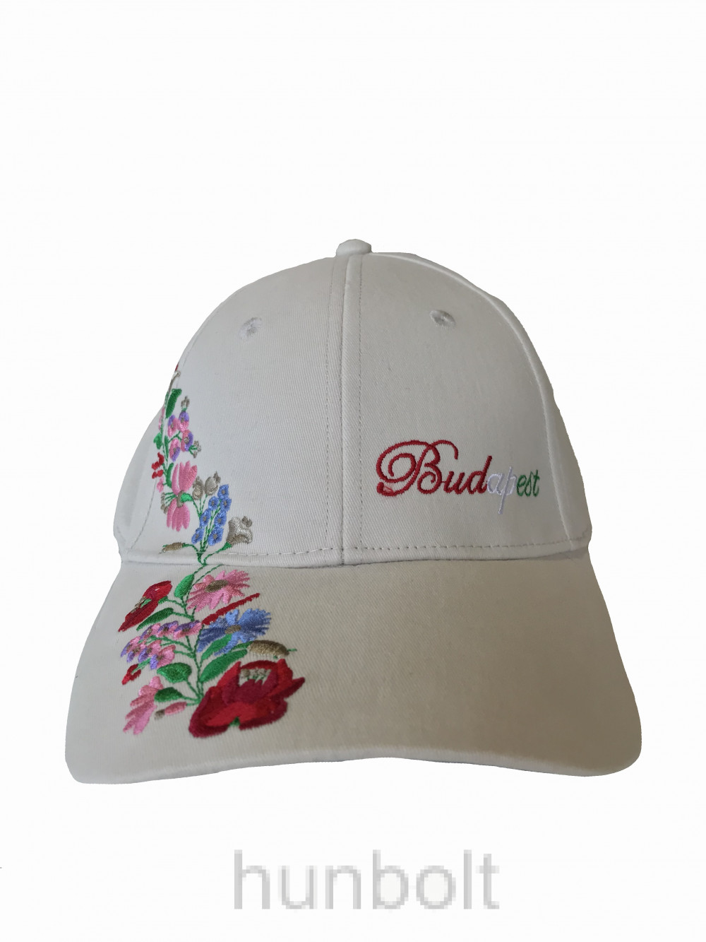 Image of Baseball kalocsai sapka Budapest felirattal- világos bézs