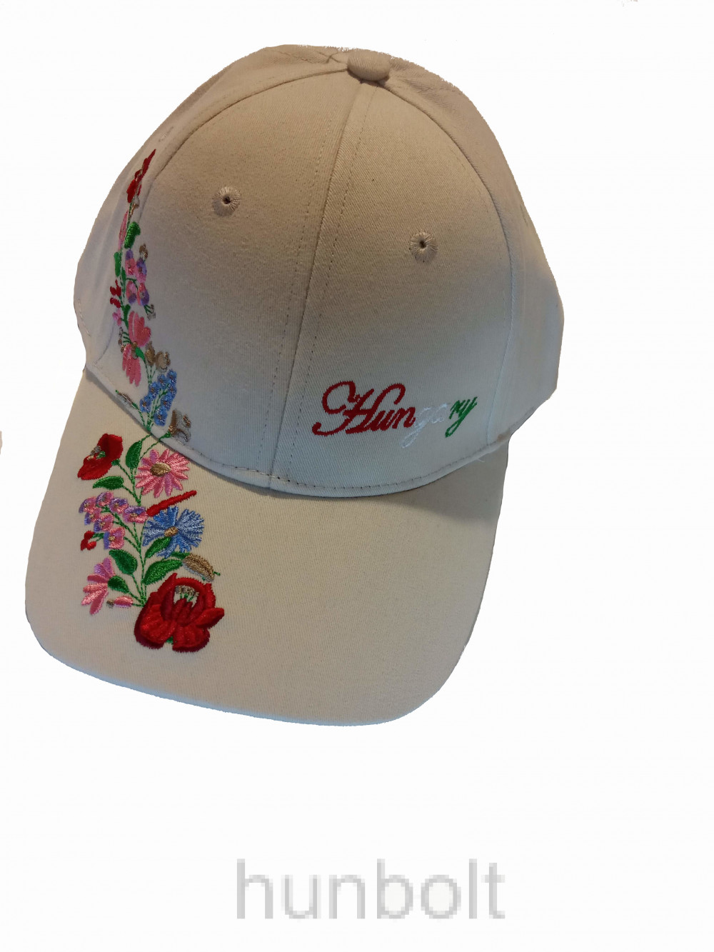 Image of Baseball kalocsai sapka Hungary felirattal- világos bézs