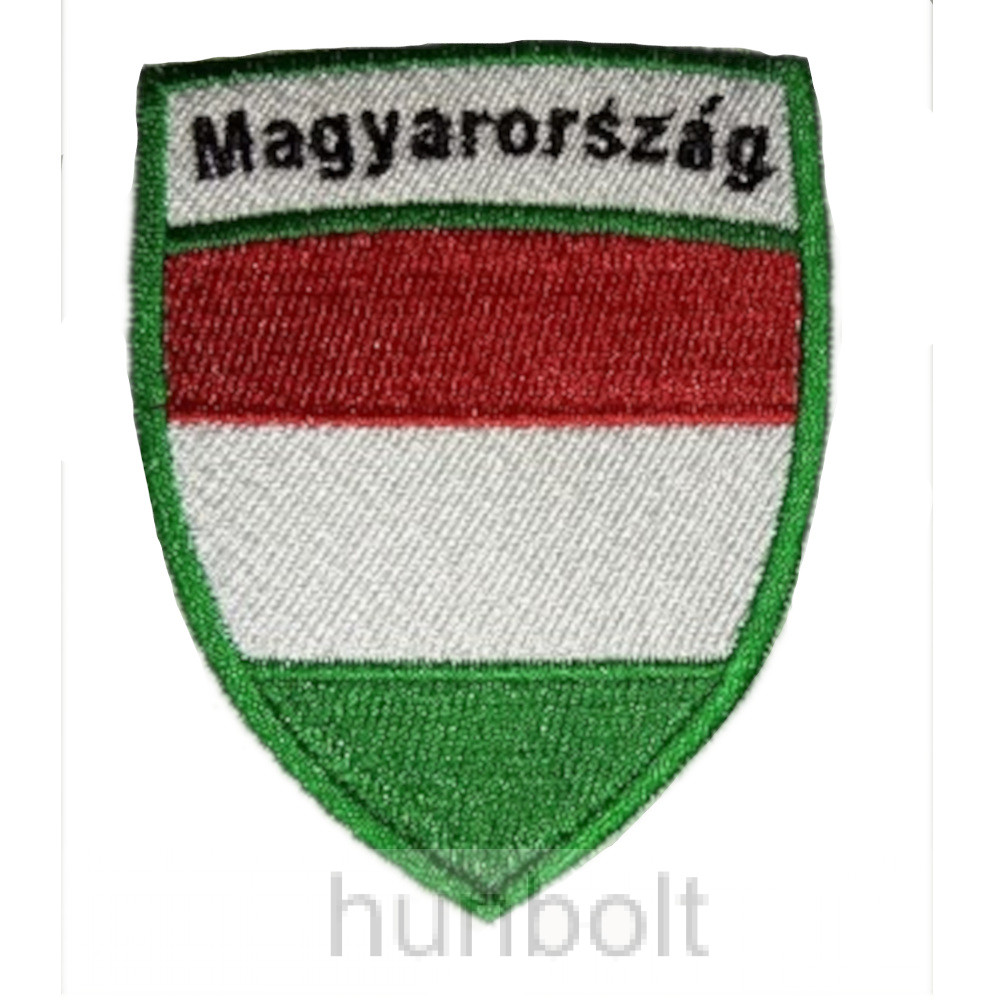 Image of Felvasalható hímzett nemzeti pajzs