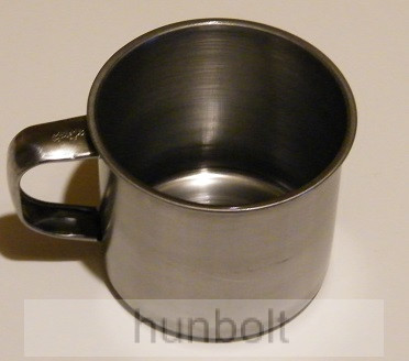 Image of Fém füles pohár 5 dl matrica nélkül