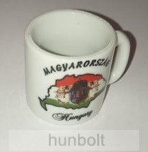Image of Nagy- Magyarország angyalos mini díszbögre