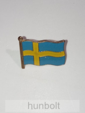 Image of Svéd zászló 15 mm jelvény
