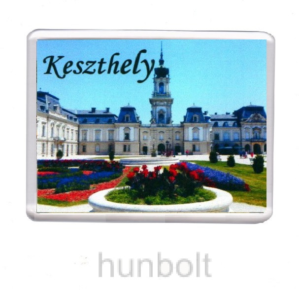 Image of Keszthely Festetics-kastély hűtőmágnes (műanyag keretes)