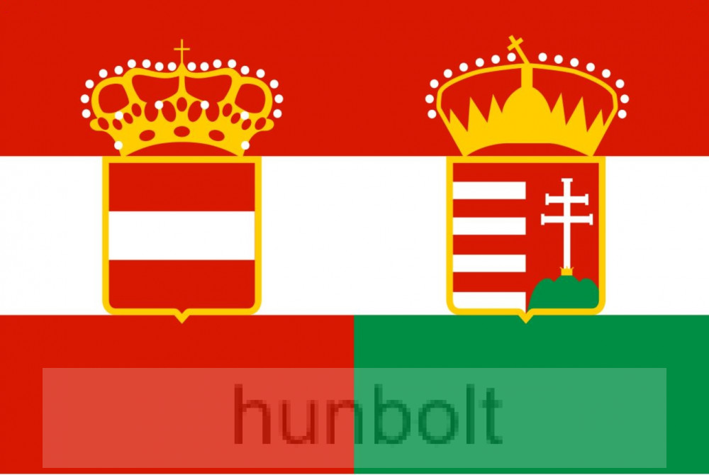 Image of Ausztria-Hungary poliészter zászló 90x150