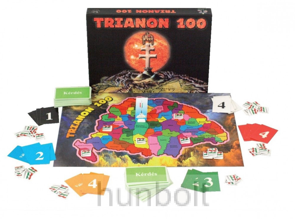 Image of Trianon 100 társasjáték
