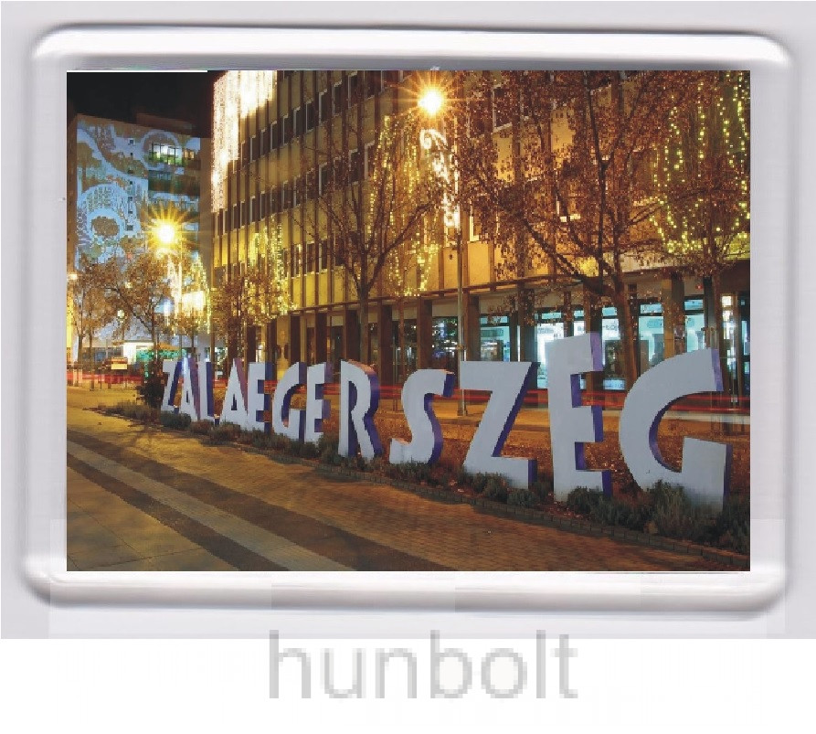 Image of Zalaegerszeg felirattal hűtőmágnes (műanyag keretes)