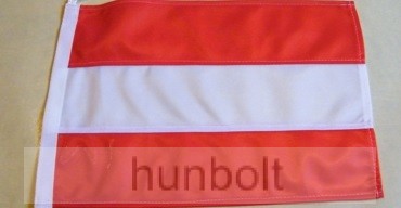 Image of Ausztria motoros zászló 25X35 cm