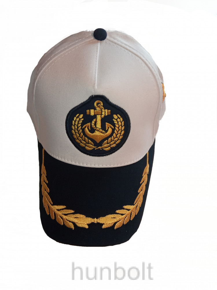 Image of Kapitány baseball sapka 59 méret- Fehér