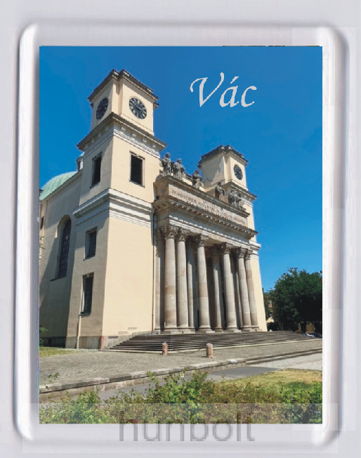 Image of Vác, Székesegyház hűtőmágnes (műanyag keretes)