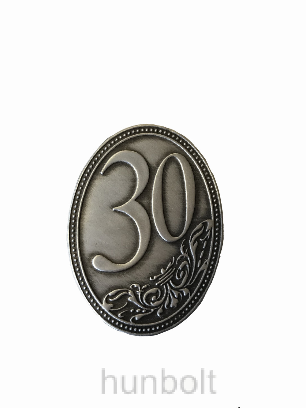 Image of Számos ón matricák 28x37 mm - 30 év
