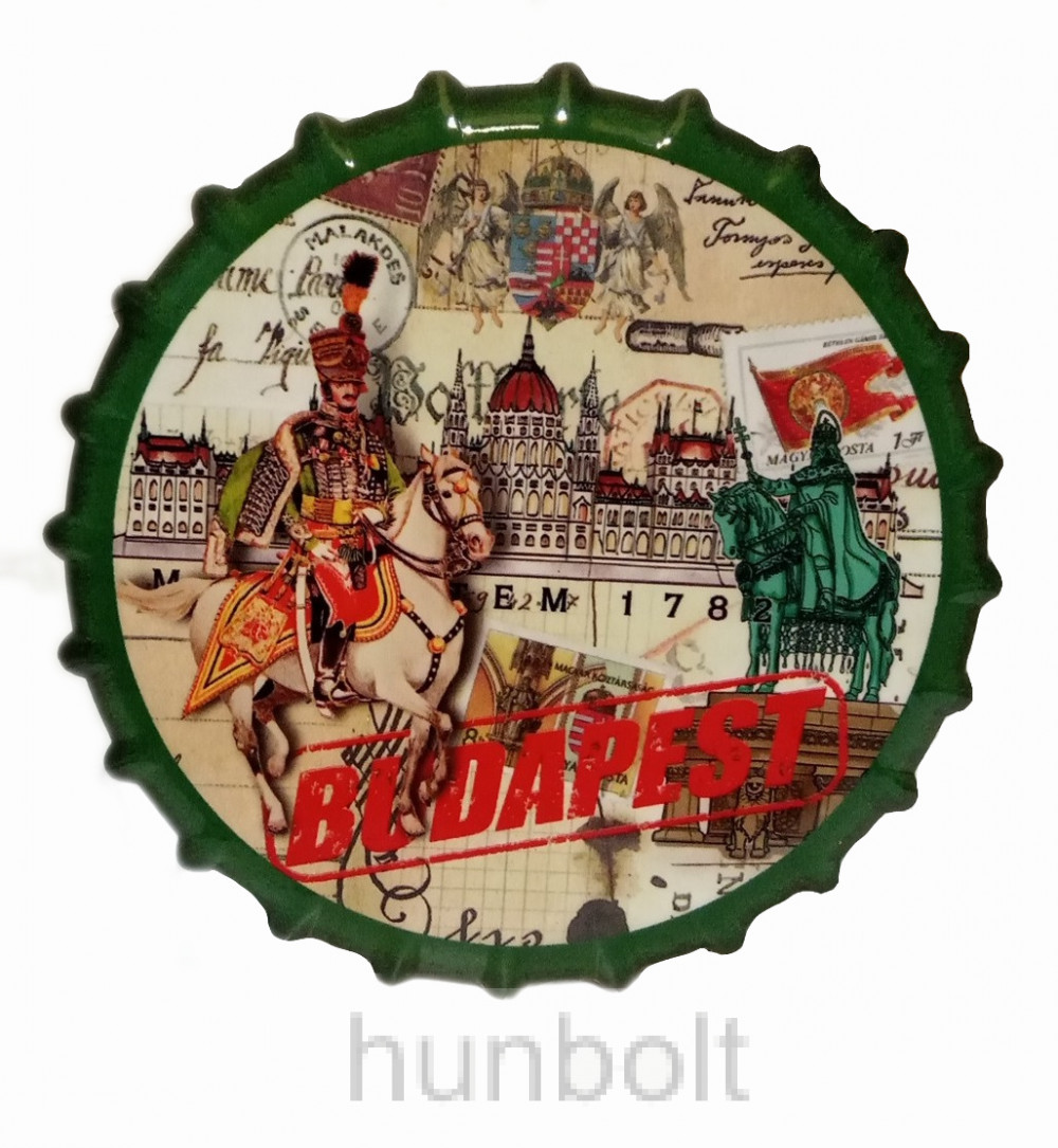 Image of Huszáros porcelán alátét 20x20 cm