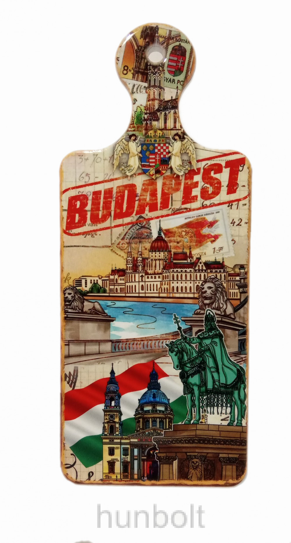 Image of Budapest - Lánchíd porcelán vágódeszka