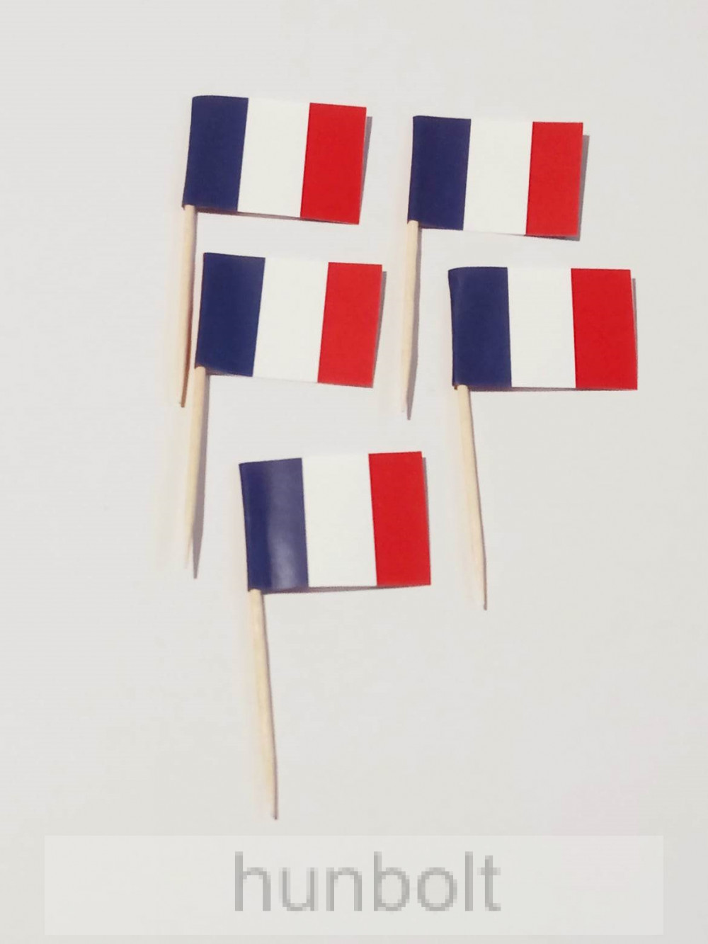 Image of Francia szendvicszászló, fogpiszkálós ételzászló (100 db/csomag)