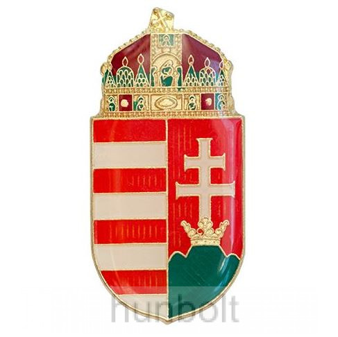 Image of Magyar címer jelvény 15 mm