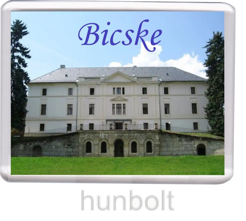 Image of Bicske Batthyány-kastély hűtőmágnes (műanyag keretes)