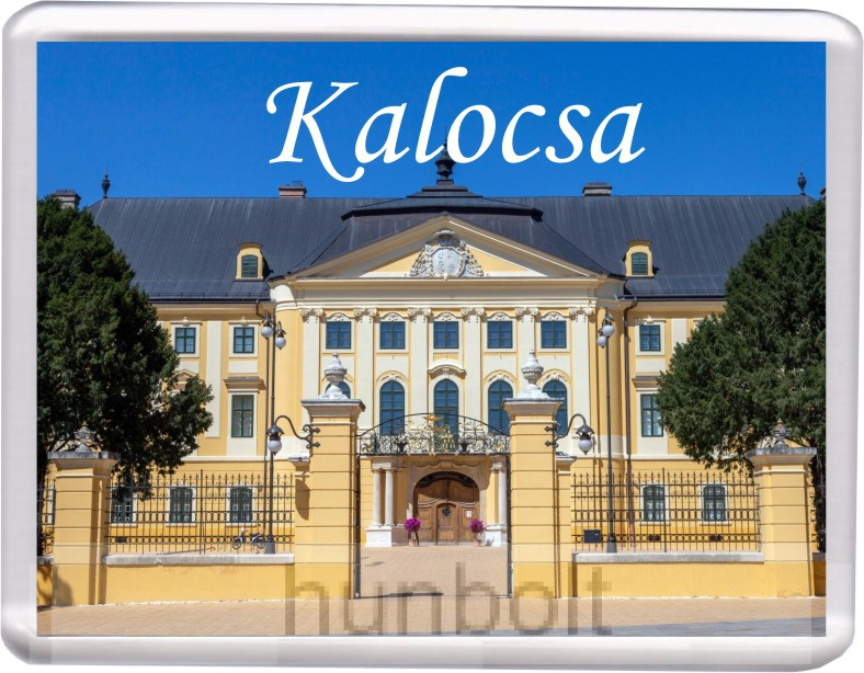 Image of Kalocsa- Érseki palota hűtőmágnes (műanyag keretes)