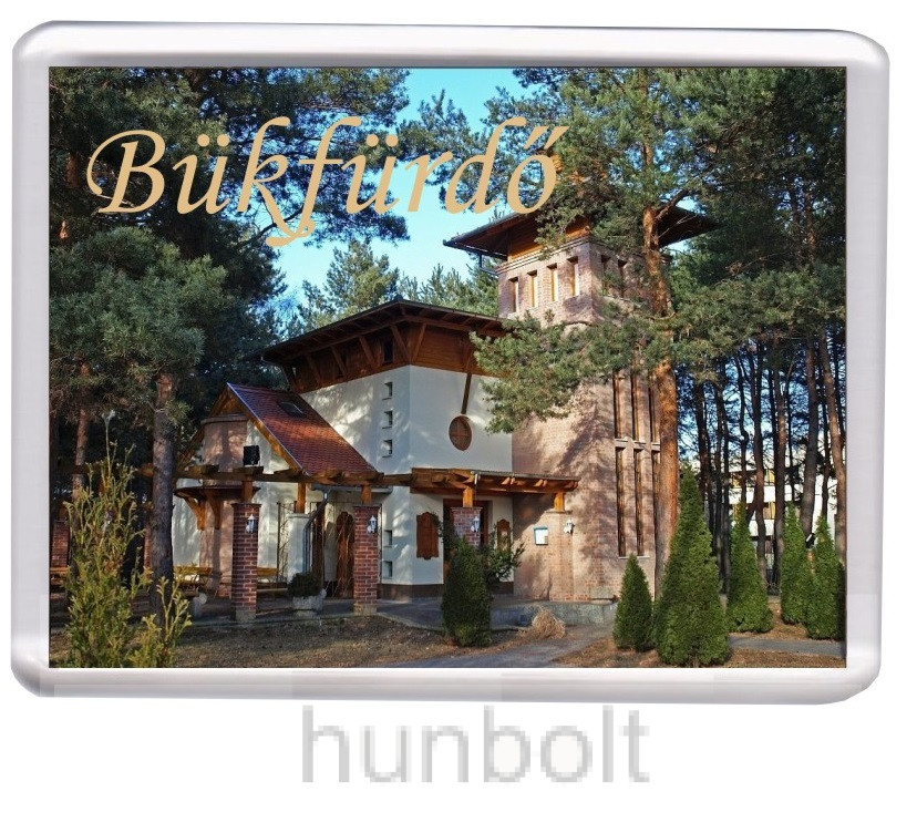 Image of Bükfürdő - Ökumenikus kápolna hűtőmágnes (műanyag keretes)