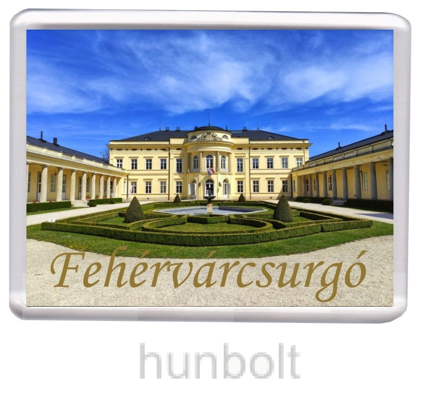 Image of Fehérvárcsurgó Károlyi Kastély hűtőmágnes (műanyag keretes)
