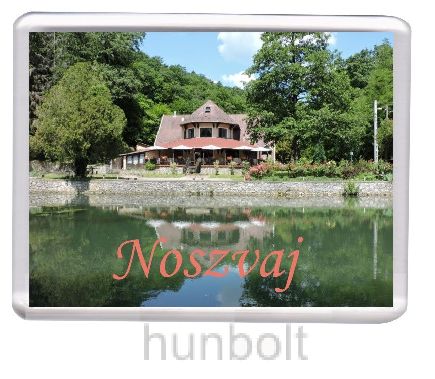 Image of Noszvaj- Síkfőkút Hotel hűtőmágnes (műanyag keretes)
