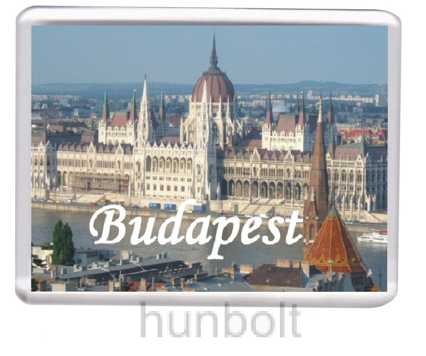 Image of Budapest, Országház (Parlament) műanyag keretes hűtőmágnesek