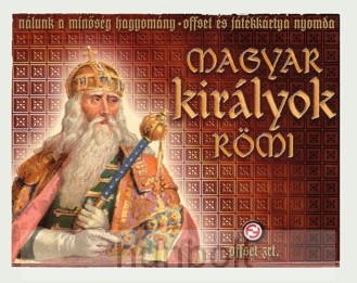 Image of Magyar királyok römikártya