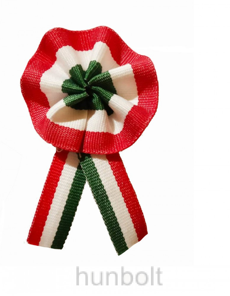 Image of Textil kokárda 4x6,5 cm