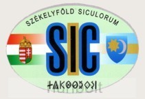 Image of Székelyföld matrica (SIC) 12x8 cm